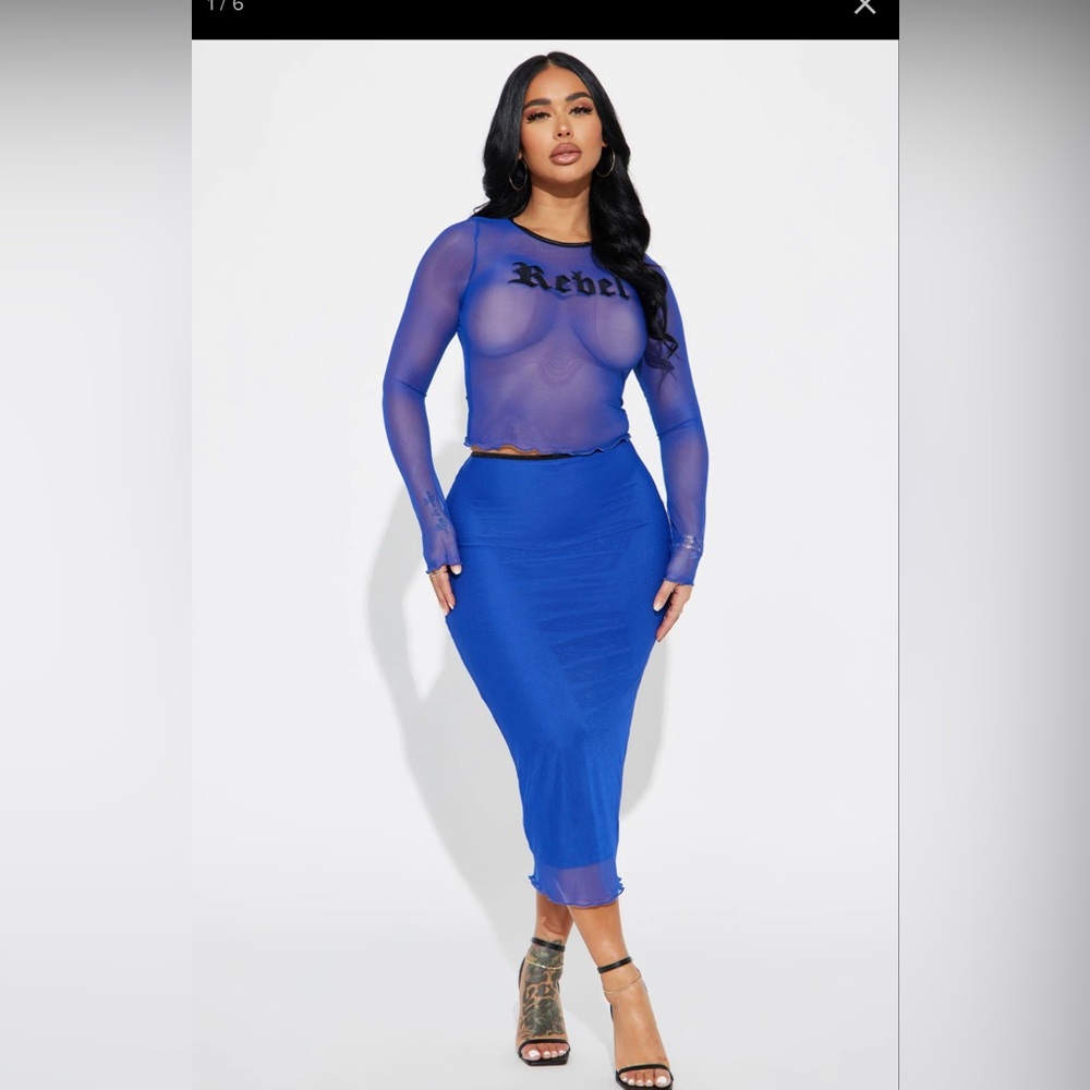 Fashion nova skirt set - SEE COMMENTS